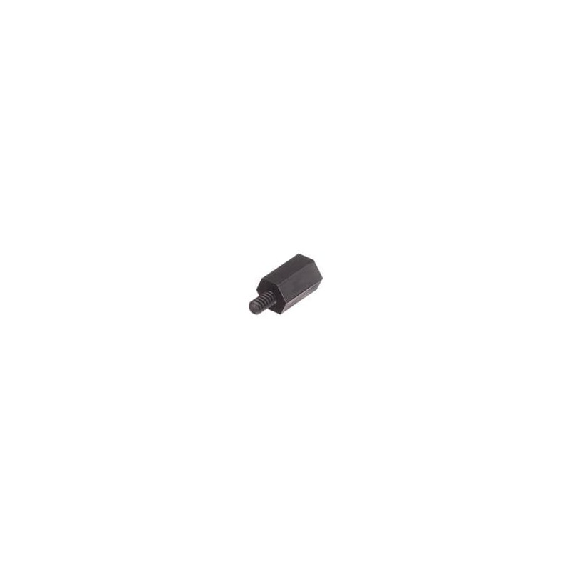 10 pcs : 4941 - Standoffs & Spacers M/F NYLON STANDOFF 4-40 .375 L