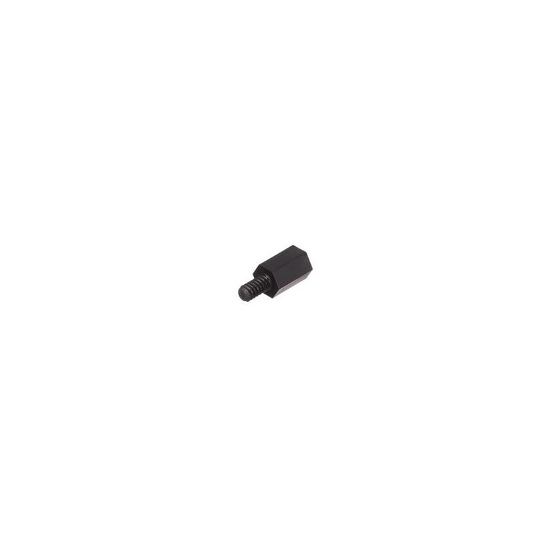 10 pcs : 4971 - Standoffs & Spacers M/F NYLON STANDOFF 6-32 .375 L