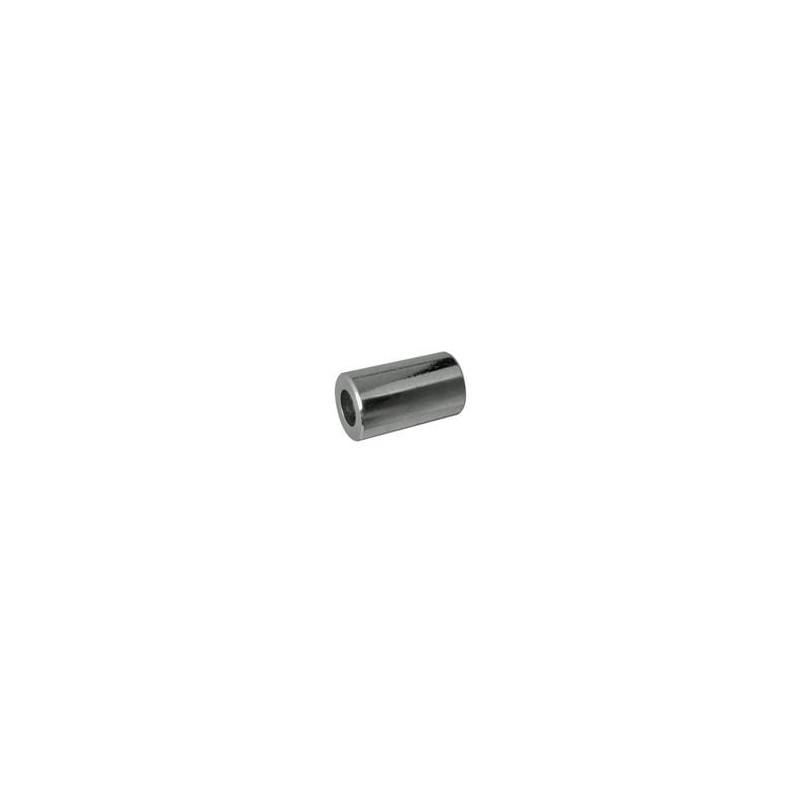 10 pcs : 1801B - Standoffs & Spacers RND .156X.250 ALUM