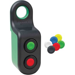 1 pcs - Schneider Electric ZBRM Series Push Button Transmitter