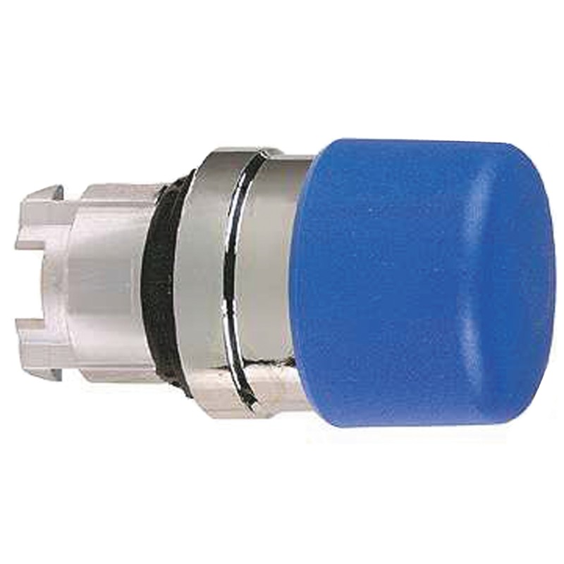 1 pcs - Schneider Electric Harmony XB4 Series Black Momentary Push Button Head, 22mm Cutout, IP66, IP69K