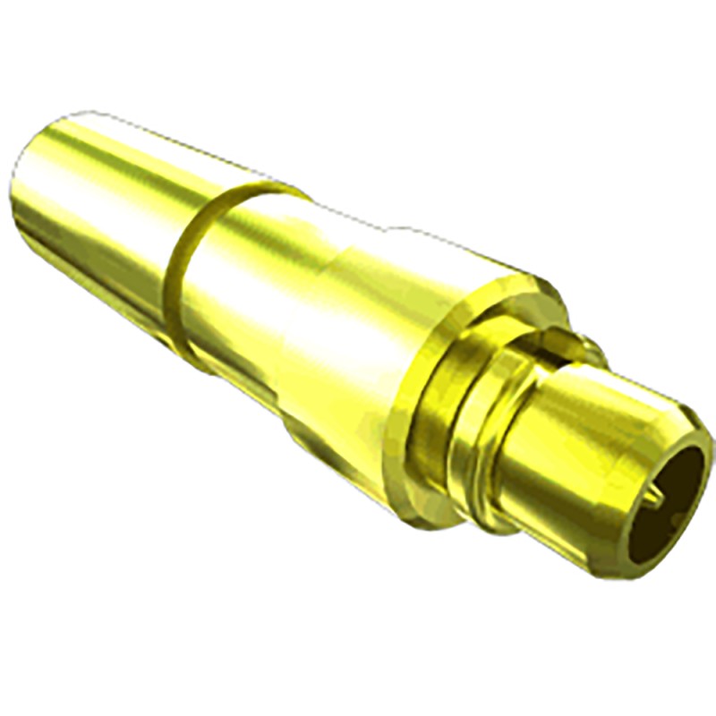 1 pcs - Samtec MMCX Series, Plug PCB Mount MCX Connector, 50Ω, Solder Termination, Right Angle Body