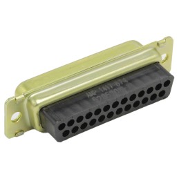 1 pcs - TE Connectivity Amplimite HDP-20 25 Way Cable Mount D-sub Connector Plug