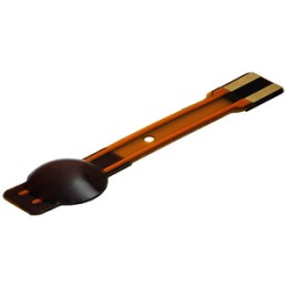 100 pcs - Vishay NTC Thermistor, 10kΩ Resistance, NTC Type, 25 x 6 x 1.4mm