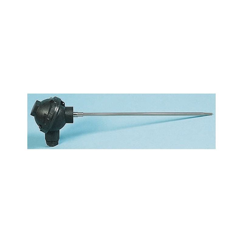 1 pcs - RS PRO PT100 RTD Sensor, 6mm Dia, 250mm Long, 3 Wire, Probe, Class A +250°C Max