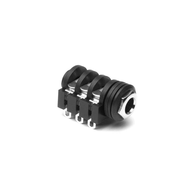 2 pcs - Amphenol Audio Jack Plug 1/4 in Cable Mount Phone Jack Plug 10A