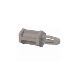 10 pcs : 27FTP00500A - Standoffs & Spacers PCB Support, 6-32 Threaded Female, .500 Spacer, Natural, Nylon, .156 Hole, .062 Thk