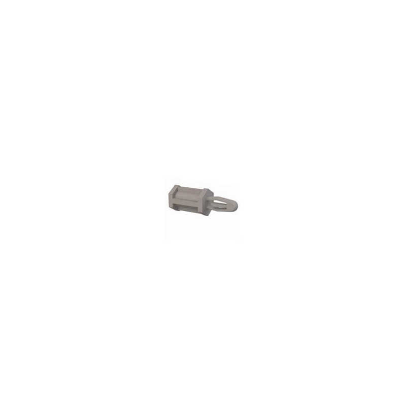 10 pcs : 27FTP00500A - Standoffs & Spacers PCB Support, 6-32 Threaded Female, .500 Spacer, Natural, Nylon, .156 Hole, .062 Thk