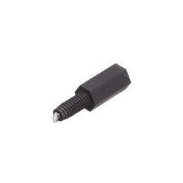 10 pcs : 4982 - Standoffs & Spacers M/F NYLON STANDOFF 8-32 .500 L
