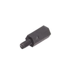 10 pcs : 4972 - Standoffs & Spacers M/F NYLON STANDOFF 6-32 .500 L