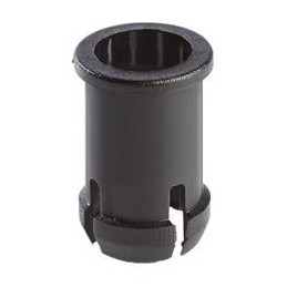 10 pcs : C-174L - LED Mounting Hardware LED Holder Clip 5mm Nylon Black