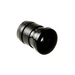 10 pcs : SMC_130_BLK - LED Mounting Hardware 3mm Mount Black SMC130BLK