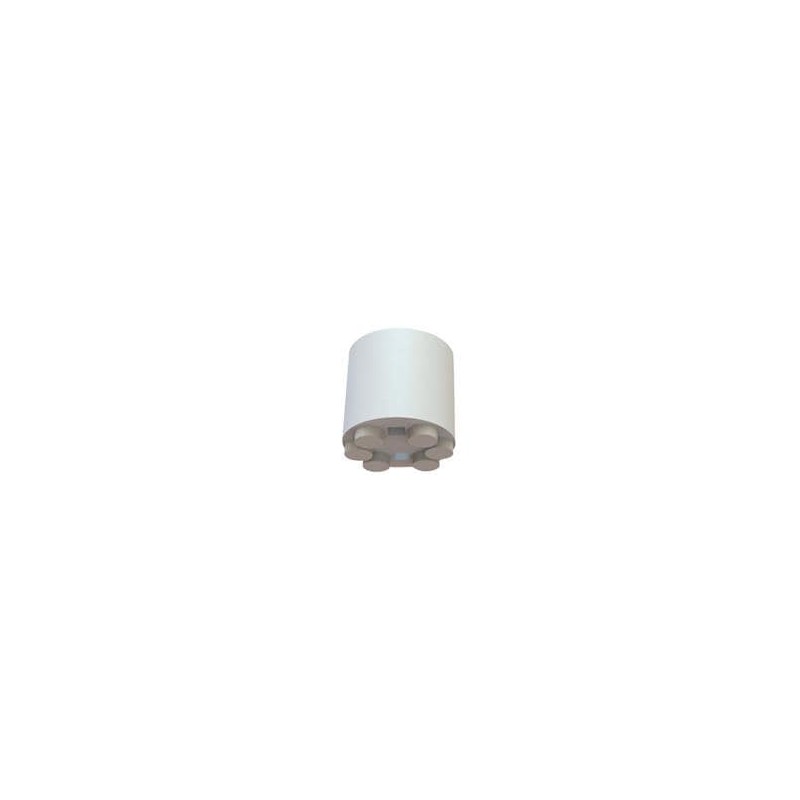 10 pcs : LEDS2M-200-01 - LED Mounting Hardware LED Spacer,T-1-3/4,Nat,.200 in Spc, LED Spacer,T-1-3/4,Natural