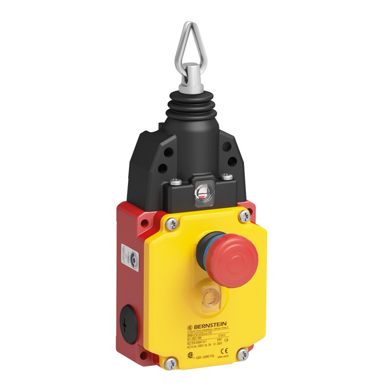 1 pcs - Bernstein AG SRM Rope Pull Switch, 37.5m