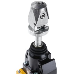 1 pcs - Pilz PSENrope Rope Pull Switch, 75m, NO/NC, Straight