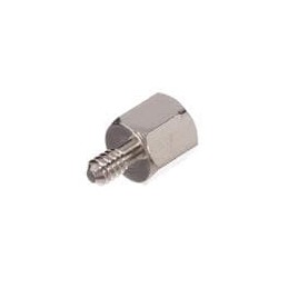 10 pcs : 8713 - Standoffs & Spacers NB .250 M/F THRD