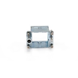 1 pcs - RS PRO Hinged Frame, For Use With 2 Module Connector