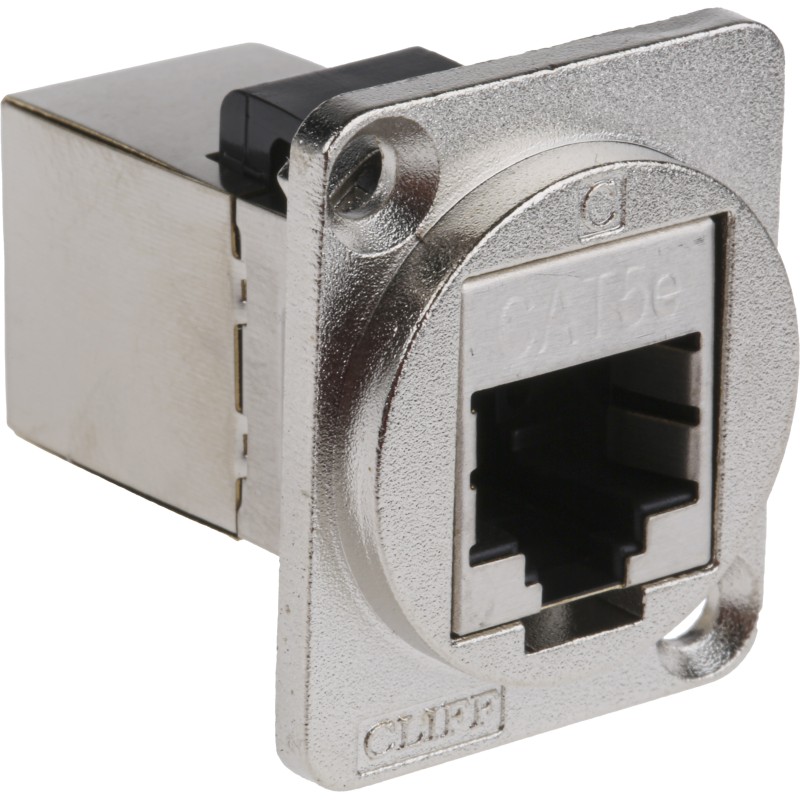 1 pcs - RS PRO RJ45 Feedthrough Connector, Cat5e, FTP