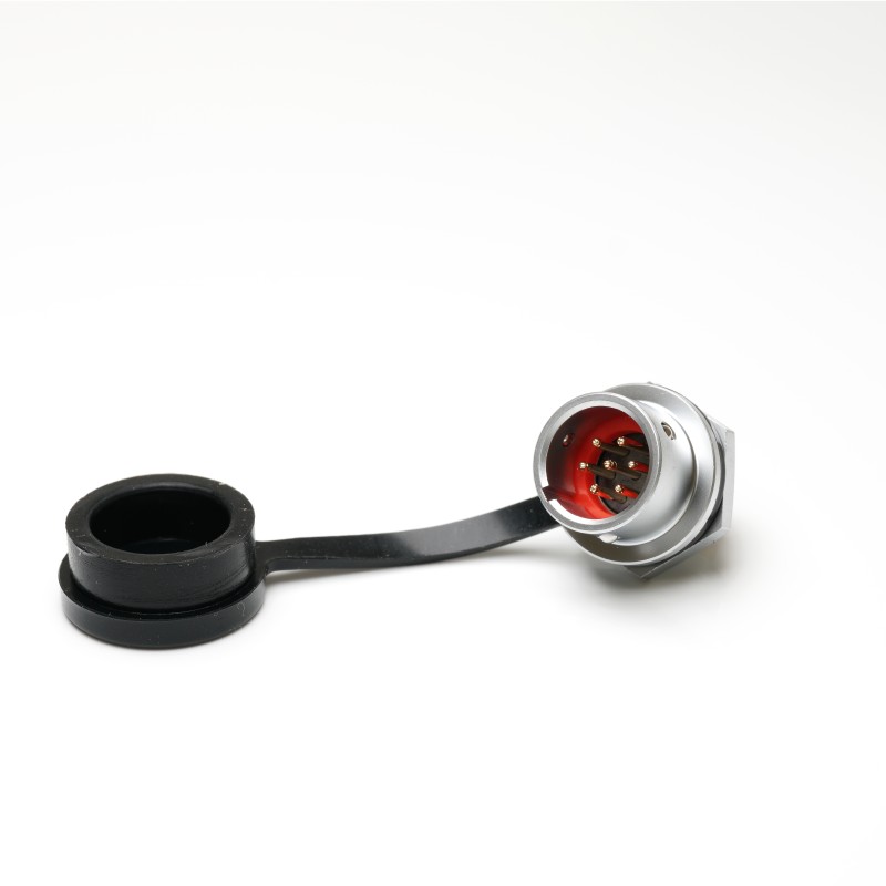 1 pcs - RS PRO Circular Connector, 7 Contacts, Panel Mount, M12 Connector, Plug, Male, IP67