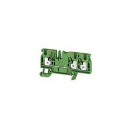10 pcs : 2051350000 - DIN Rail Terminal Blocks A3C 4 GN