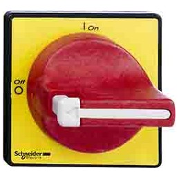 1 pcs - Schneider Electric Red Rotary Handle, TeSys Series