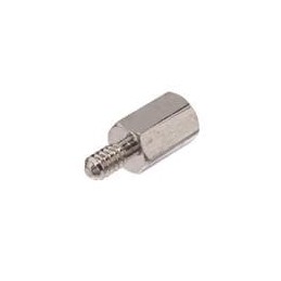 10 pcs : 7210 - Standoffs & Spacers NB .375 M/F THRD