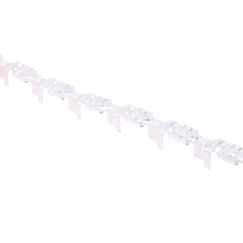 50 pcs - TE Connectivity FASTON .250 Uninsulated Female Spade Connector, Receptacle, 6.35 x 0.81mm Tab Size