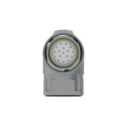 1 pcs - TE Connectivity Circular Connector, 17 Contacts, Flange Mount, Socket, IP67, Speedtec 623 Series