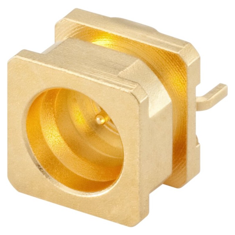 1 pcs - Rosenberger SMP Series, Plug Surface Mount SMP Connector, 50Ω, Solder Termination, Straight Body