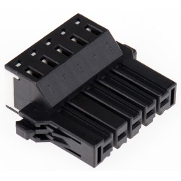 1 pcs - JST, J300 Female Connector Housing, 5.08mm Pitch, 5 Way, 1 Row