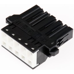 1 pcs - JST, J300 Female Connector Housing, 5.08mm Pitch, 5 Way, 1 Row