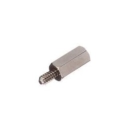 10 pcs : 1952 - Standoffs & Spacers NB .500 M/F THRD