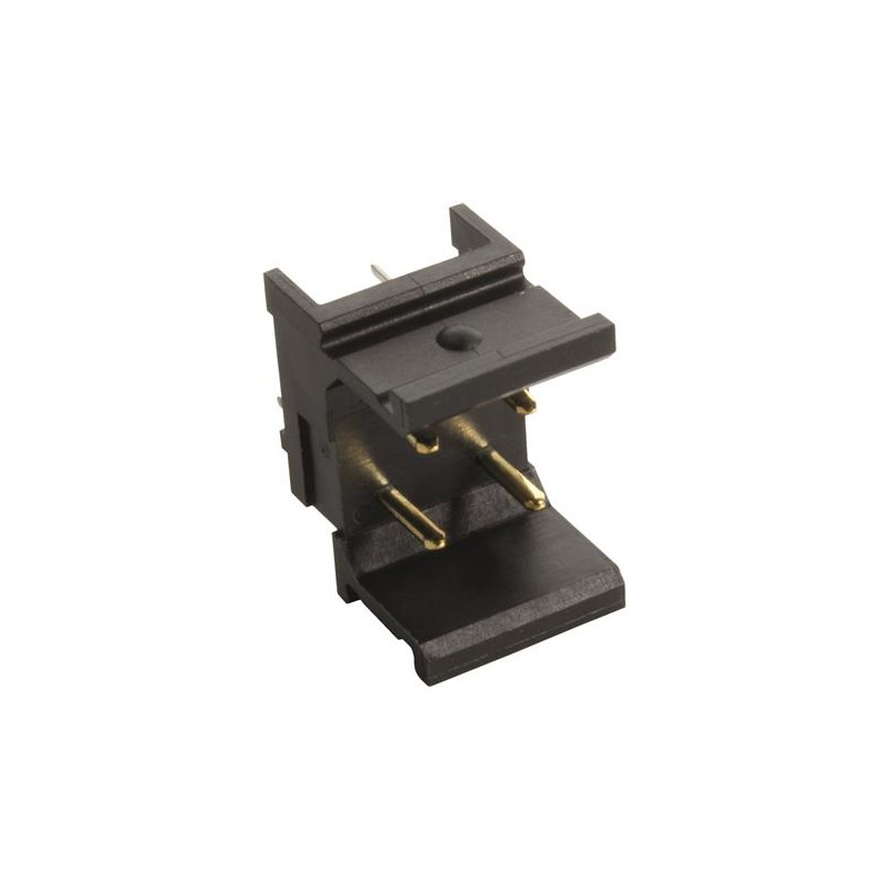 1 pcs - HARTING Har-Modular Series Straight PCB Header, 4 Contact(s), 5.08mm Pitch, 2 Row(s)