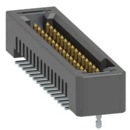 1 pcs - Samtec TFM Series PCB Header, 30 Contact(s), 1.27mm Pitch, 2 Row(s)