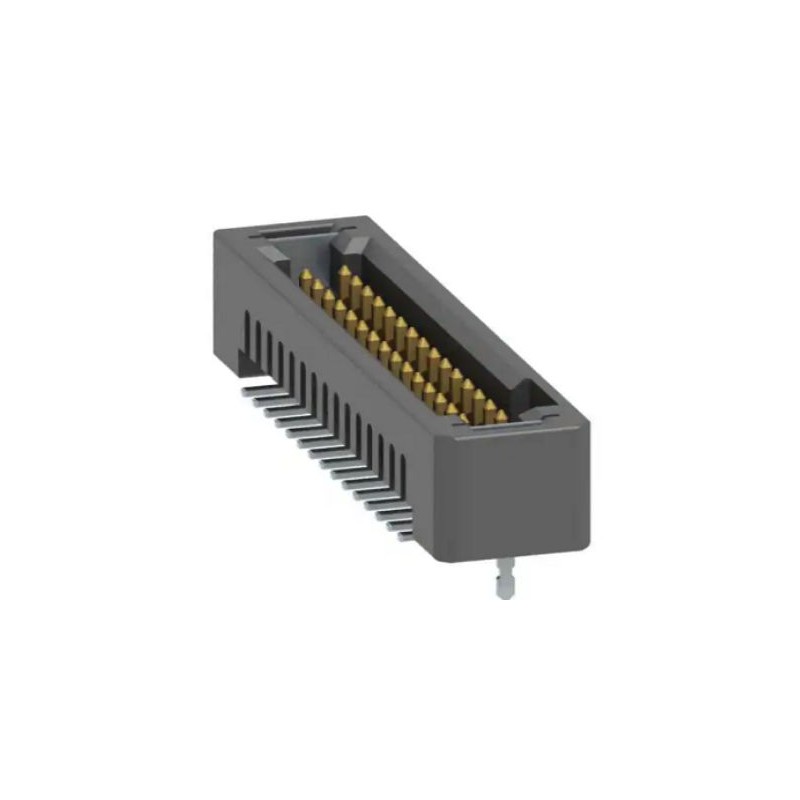 1 pcs - Samtec TFM Series PCB Header, 30 Contact(s), 1.27mm Pitch, 2 Row(s)