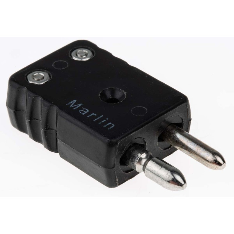 1 pcs - RS PRO In-Line Thermocouple Connector for Use with Type J Thermocouple, Standard, RoHS Compliant Standard