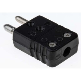 1 pcs - RS PRO In-Line Thermocouple Connector for Use with Type J Thermocouple, Standard, RoHS Compliant Standard