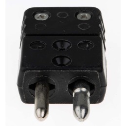 1 pcs - RS PRO In-Line Thermocouple Connector for Use with Type J Thermocouple, Standard, RoHS Compliant Standard