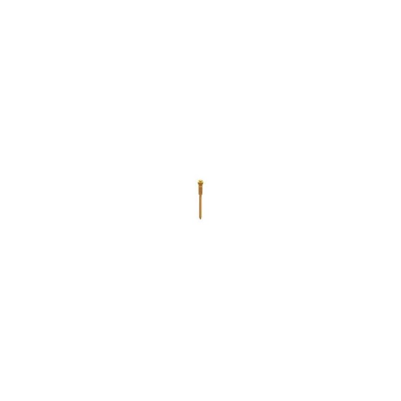 10 pcs : 3501 - Circuit Board Hardware - PCB .055 IC Sckt contact Gold .553