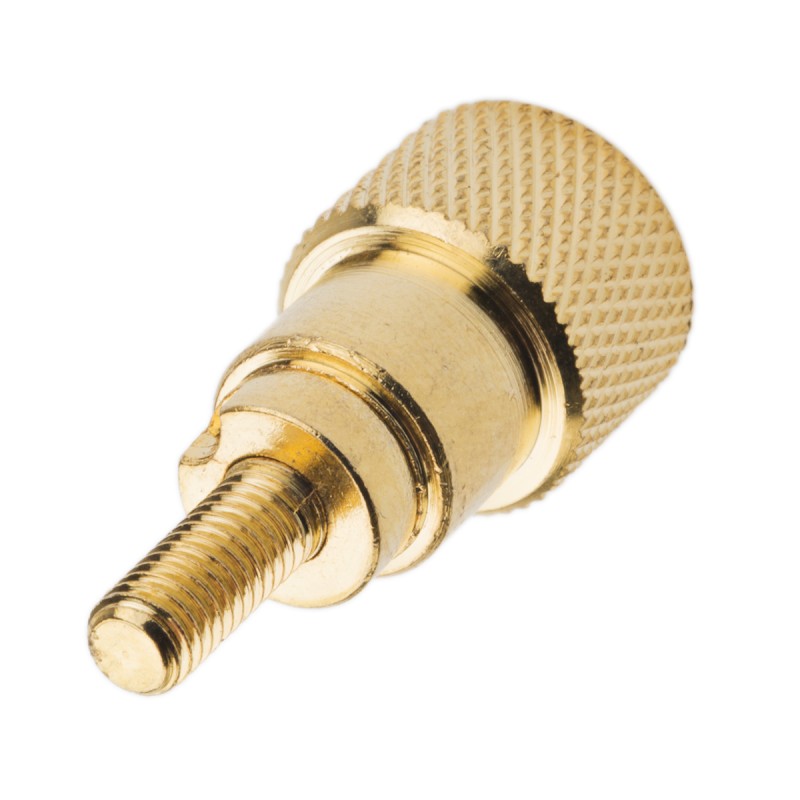 1 pcs - RS PRO Panel Mount Loudspeaker Connector Socket, 1 Way, 30A, Solder Termination