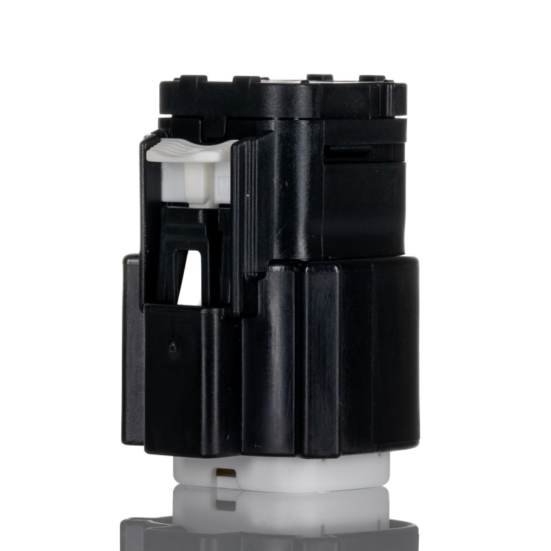 1 pcs - Molex, 19432 4 Way Crimp Terminal Housing, Black