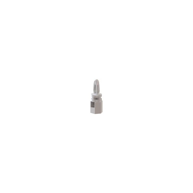 10 pcs : CBS-TF-12-01 - Standoffs & Spacers CB Spt,Thrd Fem,Natural,3/4 in Spc, CB Support,Thrd Fem,Natural