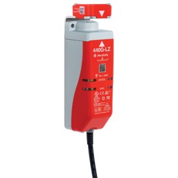1 pcs - Allen Bradley Guardmaster 440G-LZ Series Solenoid Interlock Switch, Power to Unlock, 24V dc, Actuator Included
