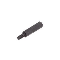 10 pcs : 4986 - Standoffs & Spacers M/F NYLON STANDOFF 8-32 1.00 L