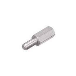 10 pcs : 8427 - Standoffs & Spacers AL .500 M/F THRD