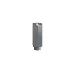 10 pcs : 1627-2 - Standoffs & Spacers 4-40X1/4' SWAGE BRS