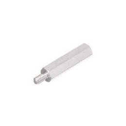 10 pcs : 8418 - Standoffs & Spacers AL 1.000 M/F THRD