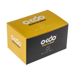 1 pcs - Okdo Raspberry Pi Power Supply, USB Type C with UK Plug Type, 1.5m