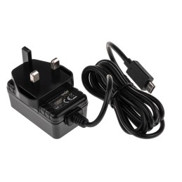 1 pcs - Okdo Raspberry Pi Power Supply, USB Type C with UK Plug Type, 1.5m