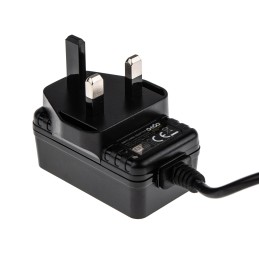1 pcs - Okdo Raspberry Pi Power Supply, USB Type C with UK Plug Type, 1.5m